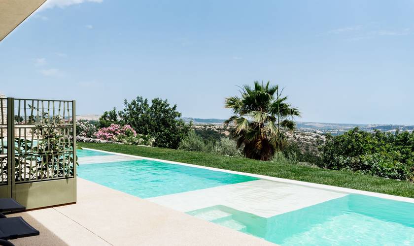 Swim up suite Hotel Relais Chiaramonte**** RAGUSA