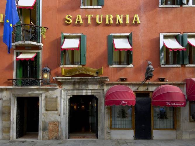 Ingresso Hotel Saturnia & International**** VENEZIA