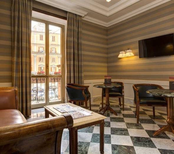 Tv room Hotel Mascagni**** ROME