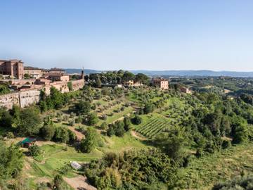 Vista panoramica Hotel Athena**** SIENA