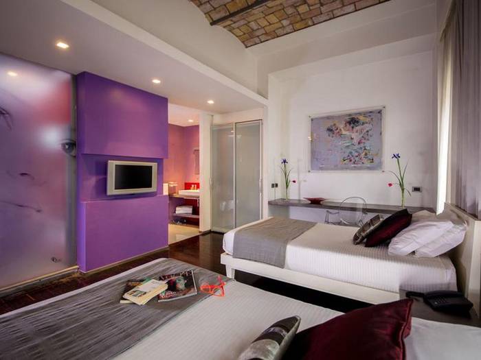 Executive quadruple room Hotel Ariston**** ROME