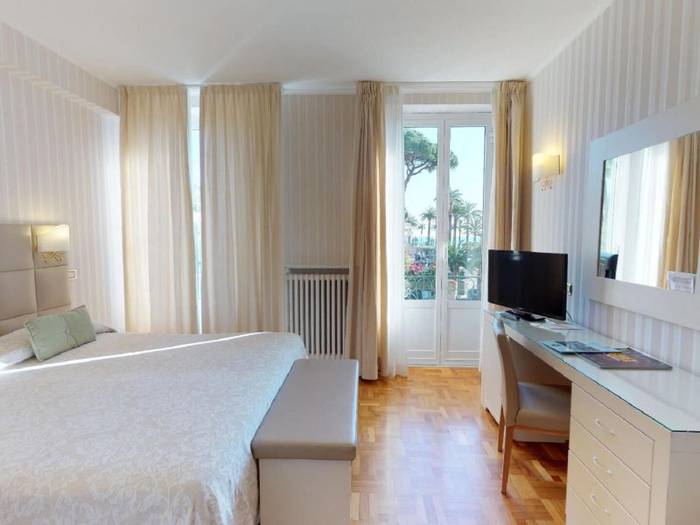 Double room with garden-sea view hotel metropole & santa margherita**** santa margherita ligure Double room with garden-sea view hotel metropole & santa margherita**** santa margherita ligure