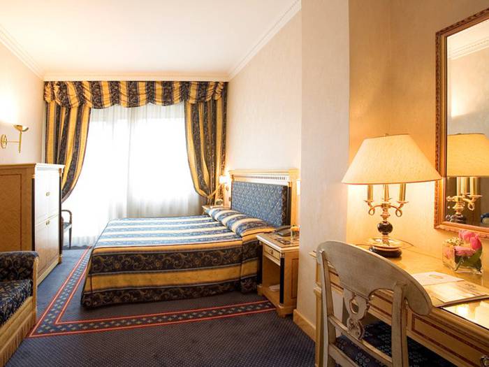Deluxe double room Hotel Excelsior San Marco**** BERGAMO