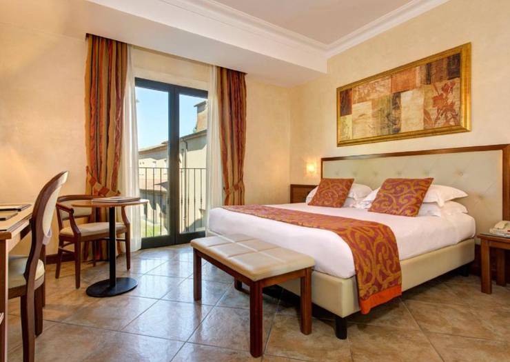 Superior double room Hotel Athena**** SIENA