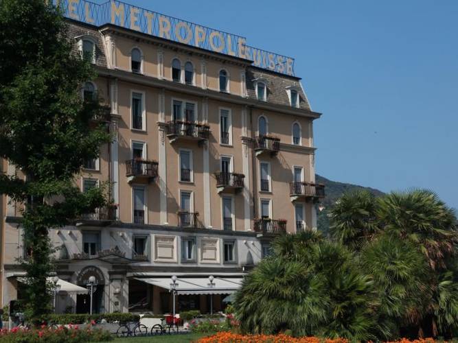 Ingresso Hotel Metropole & Suisse Au Lac**** COMO