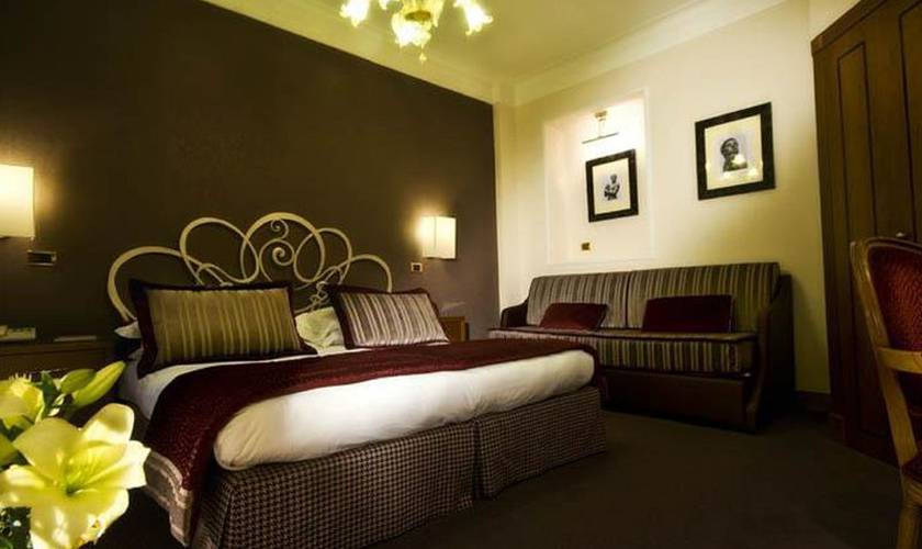 Camera superior quadrupla Hotel Ariston**** ROMA
