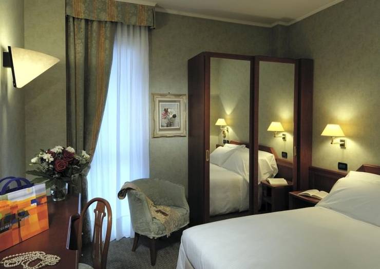 Camera doppia uso singola classic Rizzi Aquacharme Hotel & Spa**** BOARIO TERME