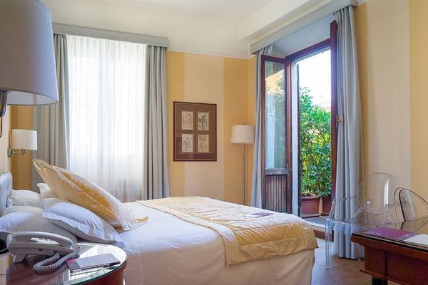 Balcony double room Hotel Gran Duca di York*** in MILAN