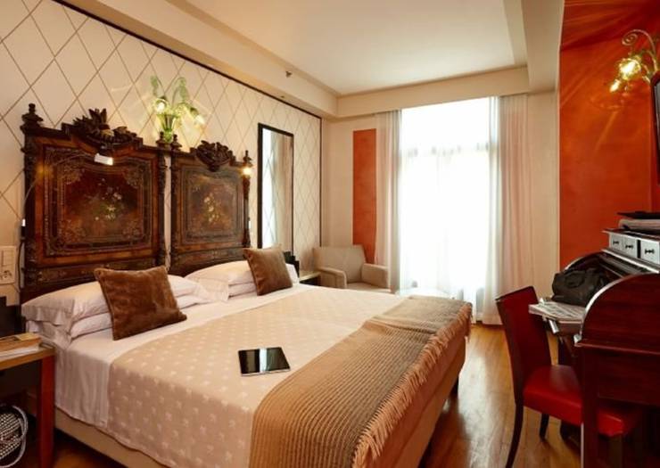 Classic double room Hotel Saturnia & International**** VENICE