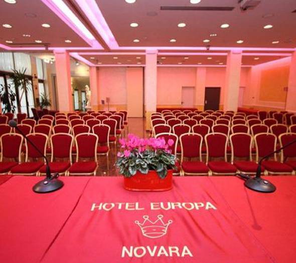 Meeting Hotel Europa**** NOVARA
