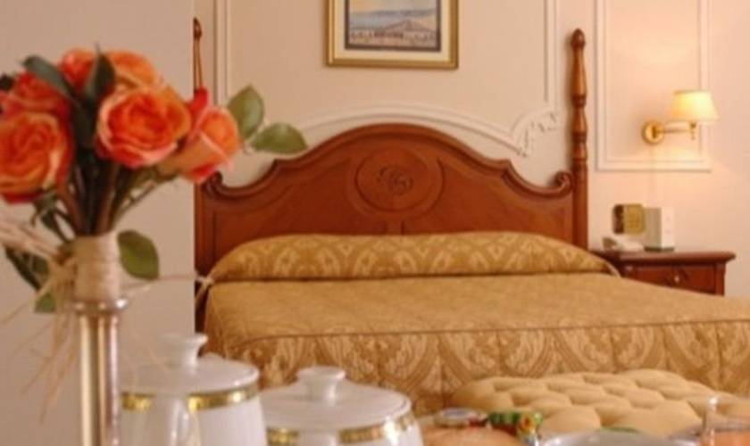 Double room Grand Hotel Vanvitelli**** CASERTA