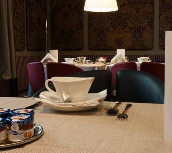 Prima colazione Stendhal Luxury Suites**** ROMA