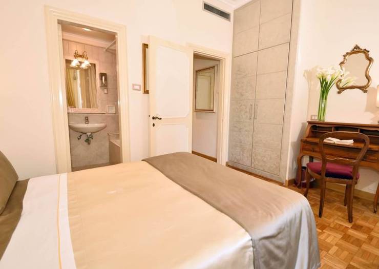 Room double for single use Hotel Forum**** ROME