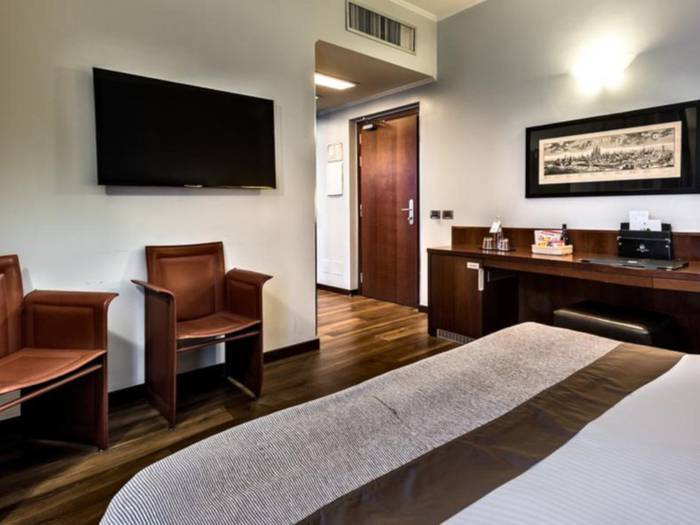 Junior suite hotel dei cavalieri milano duomo**** Junior suite hotel dei cavalieri milano duomo****