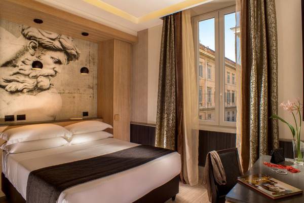 Superior double room Hotel Royal Court**** in ROME