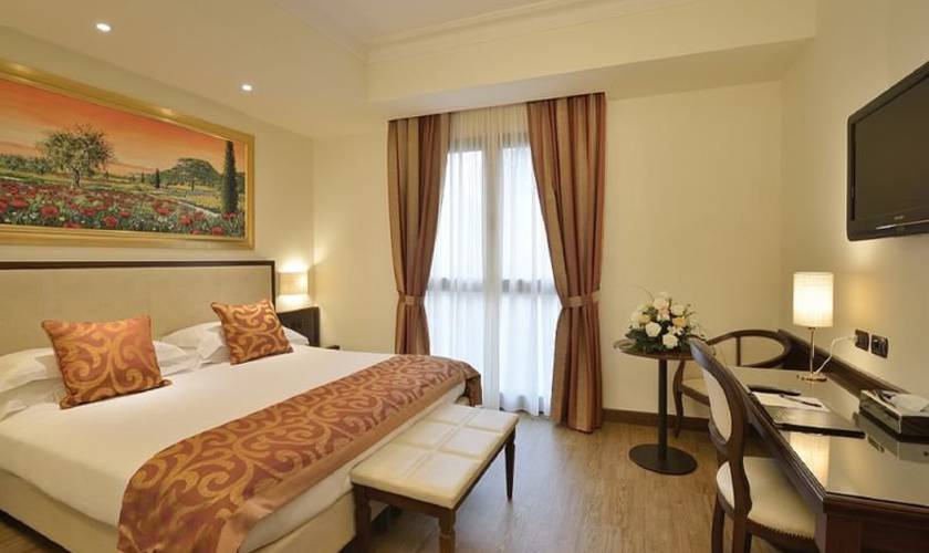 Classic double room Hotel Athena**** SIENA Classic double room Hotel Athena**** SIENA