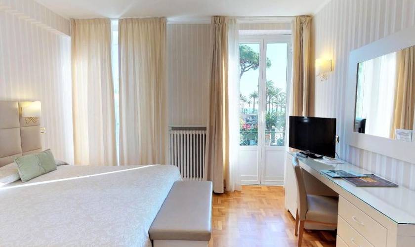Camera doppia vista giardino-mare Hotel Metropole & Santa Margherita**** SANTA MARGHERITA LIGURE
