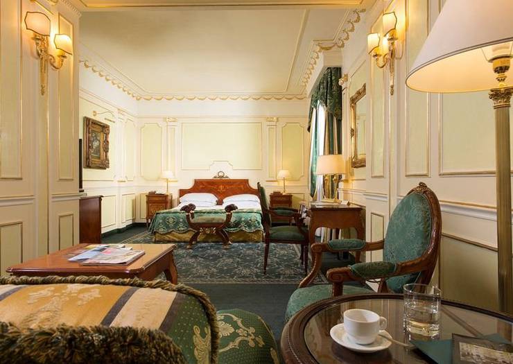 Junior suite Grand Hotel Vanvitelli**** CASERTA