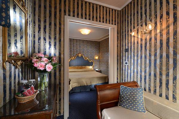 Triple junior suite Hotel Concordia**** in VENICE