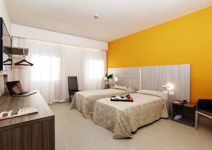 Small room with double or twin beds Alfa Fiera Hotel**** VICENZA