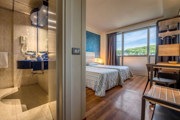 Standard twin room Hotel Galilei**** in PISA