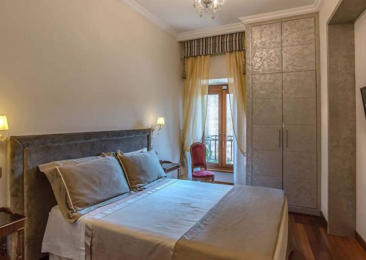 Superior double room new style Hotel Forum**** ROME