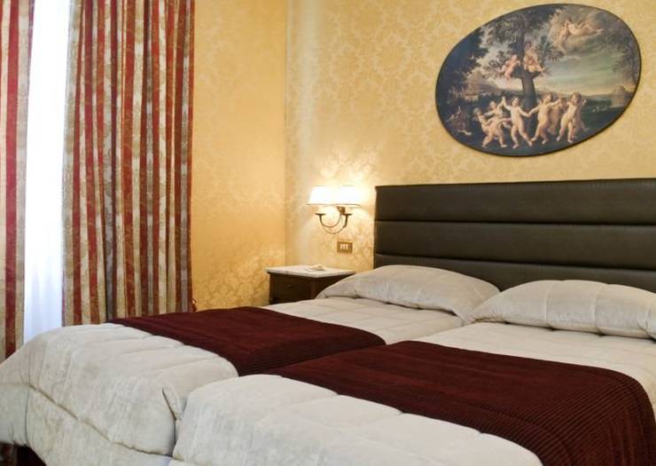 Superior double room Hotel Royal Court**** ROME