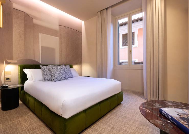 Camera premium matrimoniale Borghese Contemporary Hotel**** ROMA Camera premium matrimoniale Borghese Contemporary Hotel**** ROMA