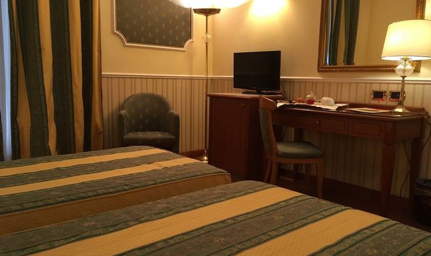 Classic twin room Andreola Central Hotel**** MILAN