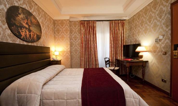Standard double room hotel royal court**** rome Standard double room hotel royal court**** rome