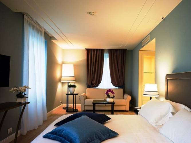 Double room Turin Palace Hotel**** TURIN