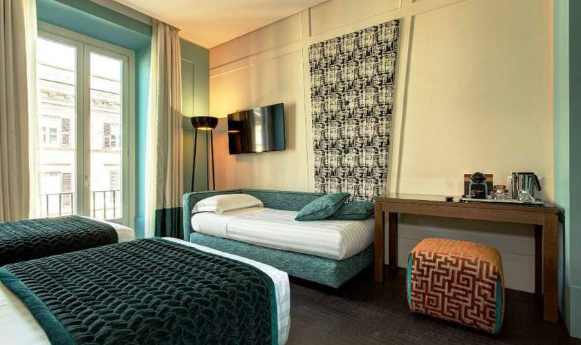 Camera deluxe tripla Mascagni Luxury Rooms & Suites**** ROMA Camera deluxe tripla Mascagni Luxury Rooms & Suites**** ROMA