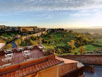 Terrazza Hotel Athena**** SIENA