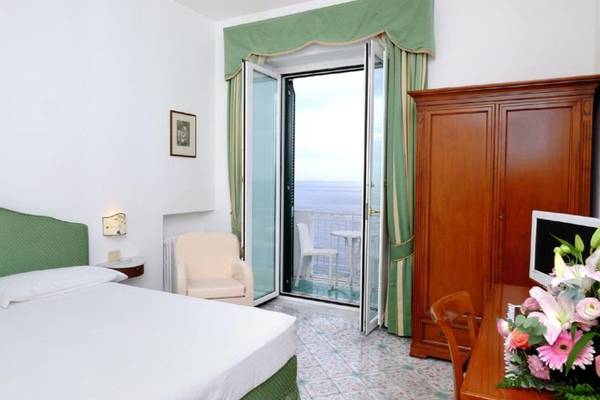 Double room Hotel Luna Convento**** in AMALFI