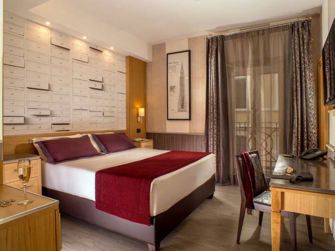 Deluxe room Hotel Royal Court**** ROME
