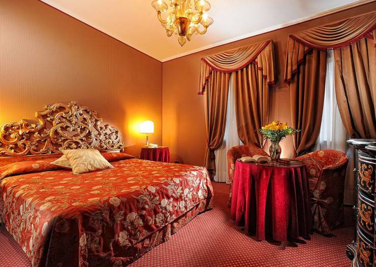 Camera doppia superior Hotel Concordia**** VENEZIA