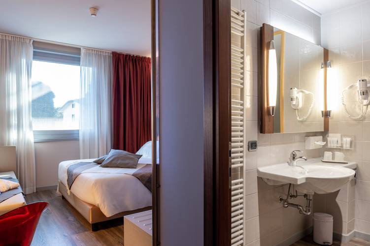 Double room first hotel malpensa**** milano-malpensa Double room first hotel malpensa**** milano-malpensa