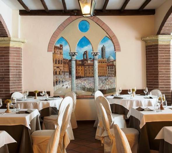 Restaurant Hotel Athena**** SIENA