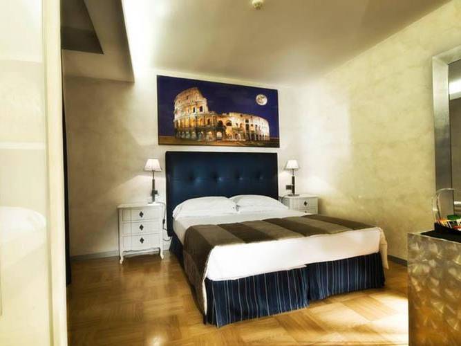 Camera executive matrimoniale hotel ariston**** roma Camera executive matrimoniale hotel ariston**** roma