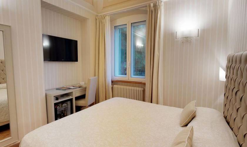 Standard double room Hotel Metropole & Santa Margherita**** SANTA MARGHERITA LIGURE