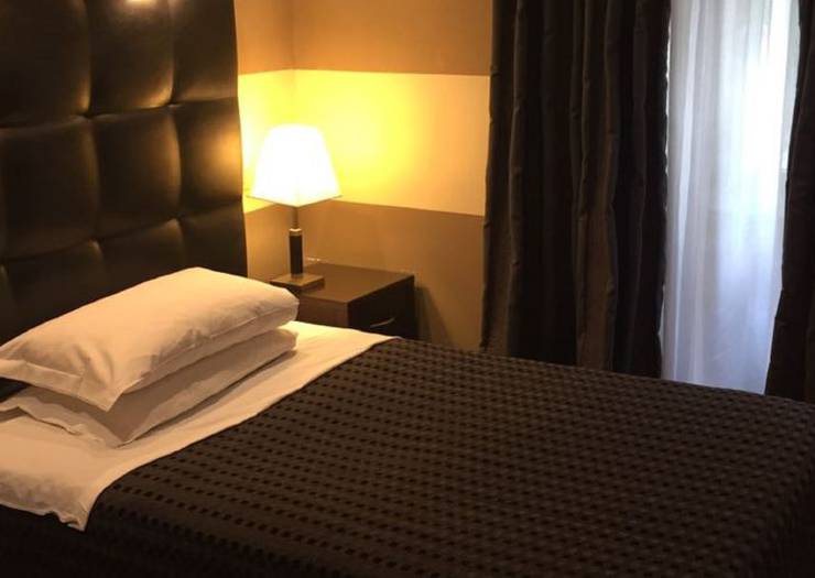 Superior single room Hotel Panama Garden**** ROME Superior single room Hotel Panama Garden**** ROME