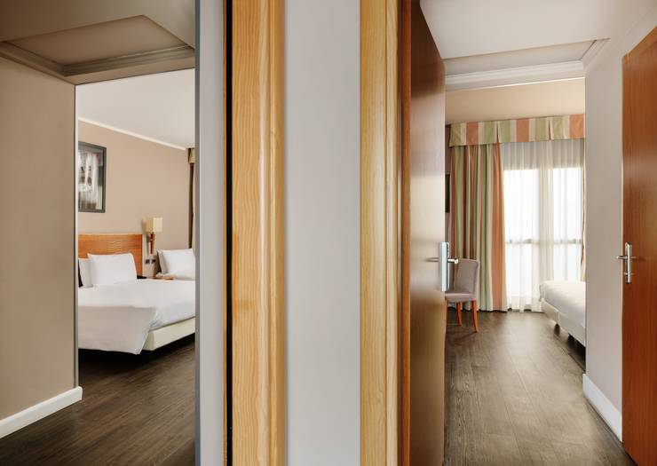 Family room Hotel Dei Cavalieri Caserta**** CASERTA