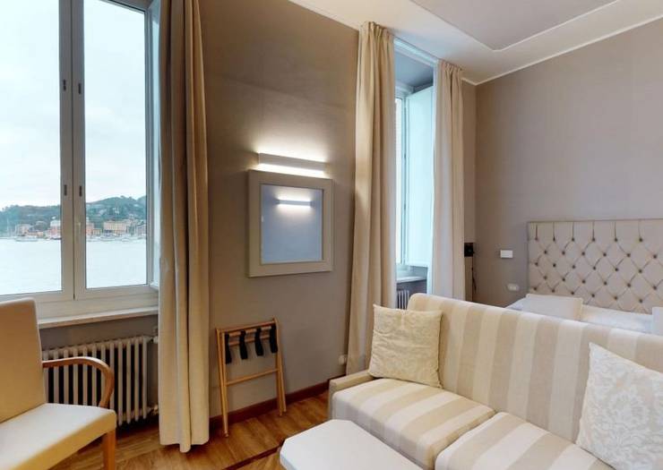 Junior suite for 3 people Hotel Metropole & Santa Margherita**** SANTA MARGHERITA LIGURE