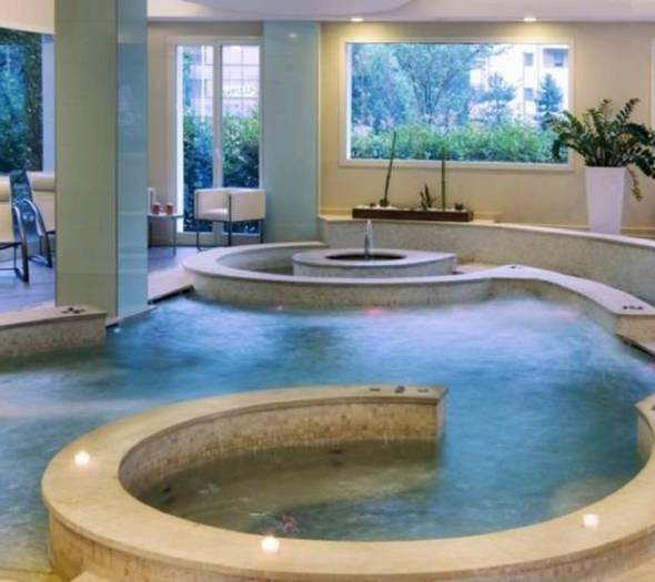 Wellness & spa Rizzi Aquacharme Hotel & Spa**** BOARIO TERME