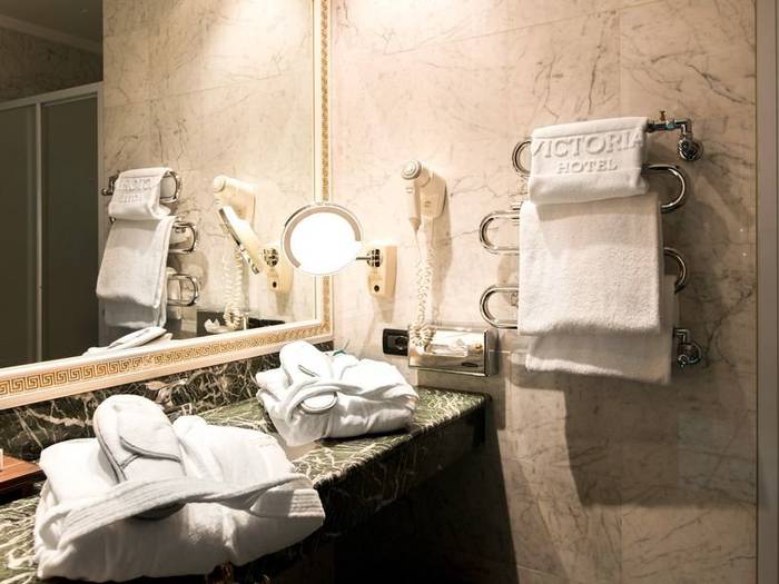 Classic twin room hotel victoria**** turin Classic twin room hotel victoria**** turin