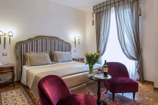 Deluxe double room with view Hotel Forum**** in ROME