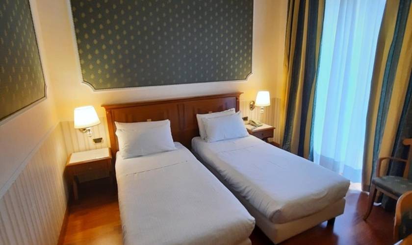 Classic twin room Andreola Central Hotel**** MILAN