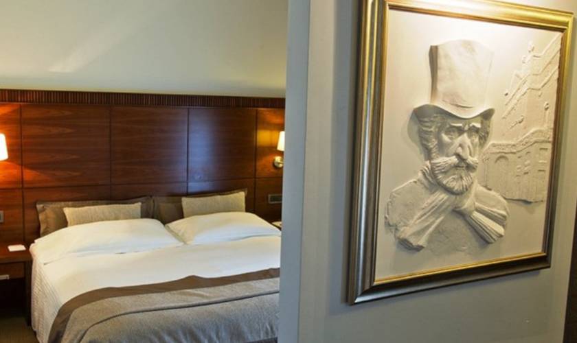 Executive-junior suite Hotel Dei Cavalieri Milano Duomo**** MILAN Executive-junior suite Hotel Dei Cavalieri Milano Duomo**** MILAN
