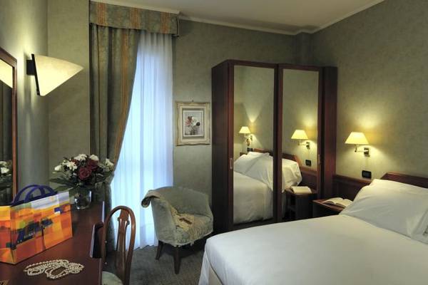 Classic double room Rizzi Aquacharme Hotel & Spa**** in BOARIO TERME