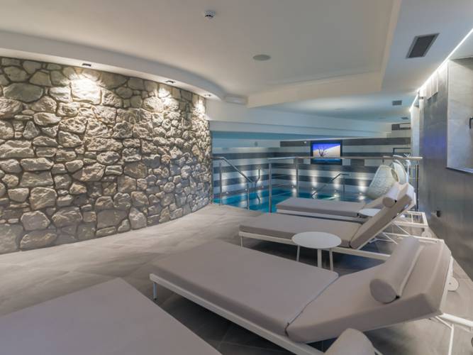 Indoor swimming pool Hotel Metropole & Santa Margherita**** SANTA MARGHERITA LIGURE